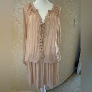 Ramy Brook Pale Pink Alexandra Mini Dress